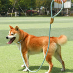 犬用牽引ロープ中大型犬用ユニバーサル安全バックルチェーンサークル、1.5m x 0.6cm、1.5m x 0.8cm、1.5m x 1cm、1.8m x 0.6cm、1.8m x 0.8cm、1.8m x 1cm
