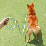 犬用牽引ロープ中大型犬用ユニバーサル安全バックルチェーンサークル、1.5m x 0.6cm、1.5m x 0.8cm、1.5m x 1cm、1.8m x 0.6cm、1.8m x 0.8cm、1.8m x 1cm