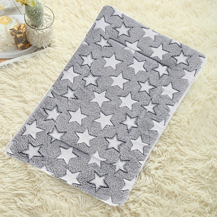 厚手ペットクッション 猫犬用毛布 ペットベッド、32x25cm、49x32cm、61x41cm、69x52cm、79x60cm