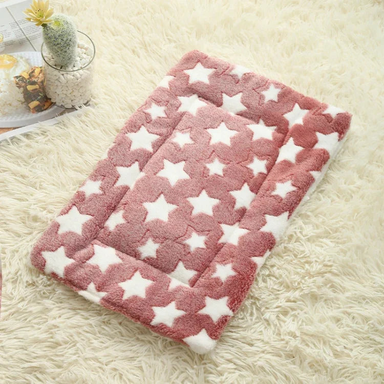 厚手ペットクッション 猫犬用毛布 ペットベッド、32x25cm、49x32cm、61x41cm、69x52cm、79x60cm