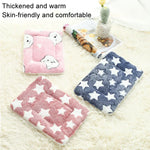 厚手ペットクッション 猫犬用毛布 ペットベッド、32x25cm、49x32cm、61x41cm、69x52cm、79x60cm