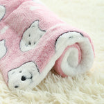 厚手ペットクッション 猫犬用毛布 ペットベッド、32x25cm、49x32cm、61x41cm、69x52cm、79x60cm