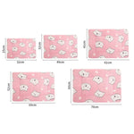 厚手ペットクッション 猫犬用毛布 ペットベッド、32x25cm、49x32cm、61x41cm、69x52cm、79x60cm