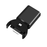 Key Toys LIR2032 充電式ボタン電池充電器、X21 ブラック
