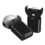 Key Toys LIR2032 充電式ボタン電池充電器、X21 ブラック