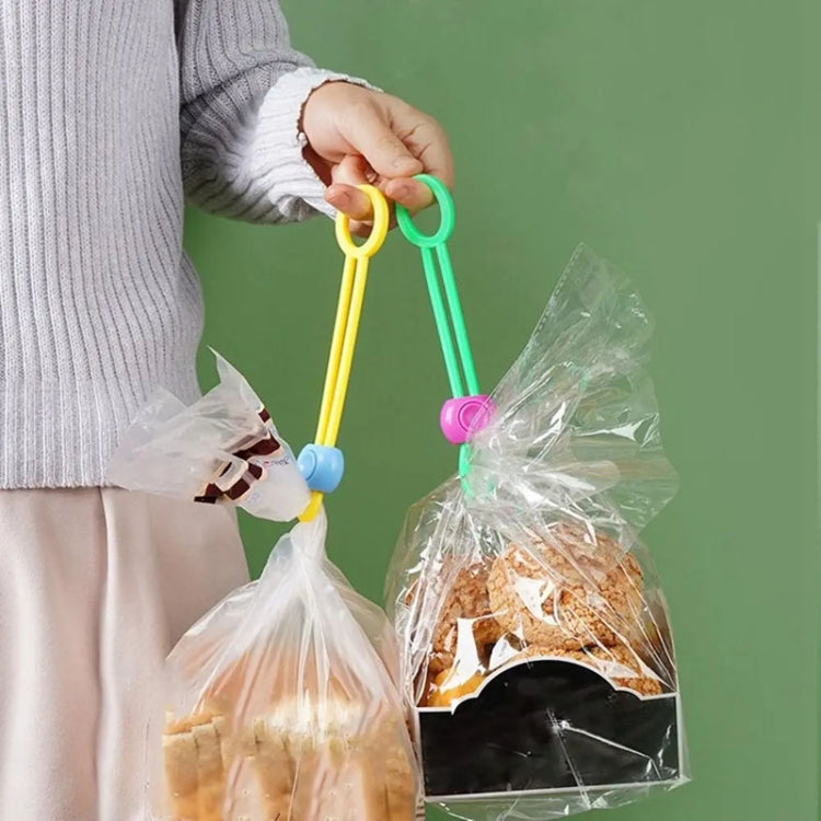 5個入りシーリングテープクリップ キッチン食品鮮度保持多目的シーラー