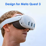 Meta Quest 3用PC保護シェル 7-in-1（グリッター透明）、7-in-1（グリッター透明ブルー）、7-in-1（グリッター透明レッド）、シングルシェル（グリッター透明）、シングルシェル（グリッター透明ブルー）、シングルシェル（グリッター透明レッド）