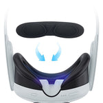 Meta Quest 3用PC保護シェル 7-in-1（グリッター透明）、7-in-1（グリッター透明ブルー）、7-in-1（グリッター透明レッド）、シングルシェル（グリッター透明）、シングルシェル（グリッター透明ブルー）、シングルシェル（グリッター透明レッド）