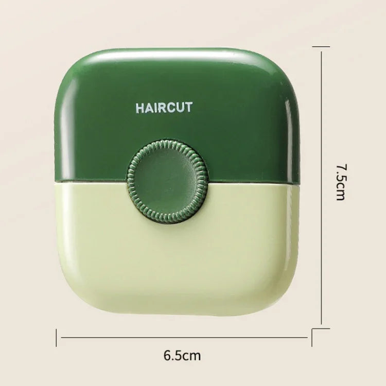 2イン1ヘアシャープナーコームヘアクリッパー切れ毛カット薄毛用