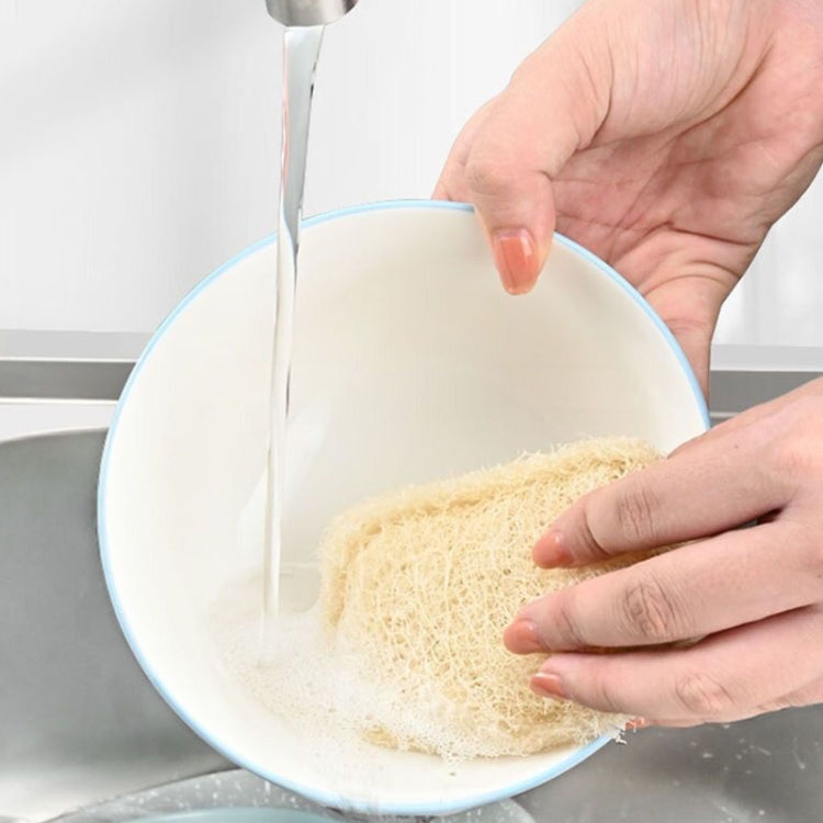 天然ルーファ食器洗いブラシ 食器洗い用ルーファクロスブラシ ソフトスクエア、ソフト楕円、ハードスクエア、ハード楕円