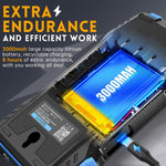 FNIRSI 3イン1 ハンドヘルドデジタルオシロスコープデュアルチャンネルマルチメーター、2C23T標準、2C23Tアップグレード