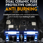 FNIRSI 3イン1 ハンドヘルドデジタルオシロスコープデュアルチャンネルマルチメーター、2C23T標準、2C23Tアップグレード