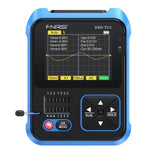 FNIRSI 3イン1 ハンドヘルドデジタルオシロスコープLCRトランジスターテスター、DSO-TC3標準、DSO-TC3アップグレード