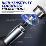 FNIRSI ノイズデシベルメーター家庭用音量検出器、イエロー