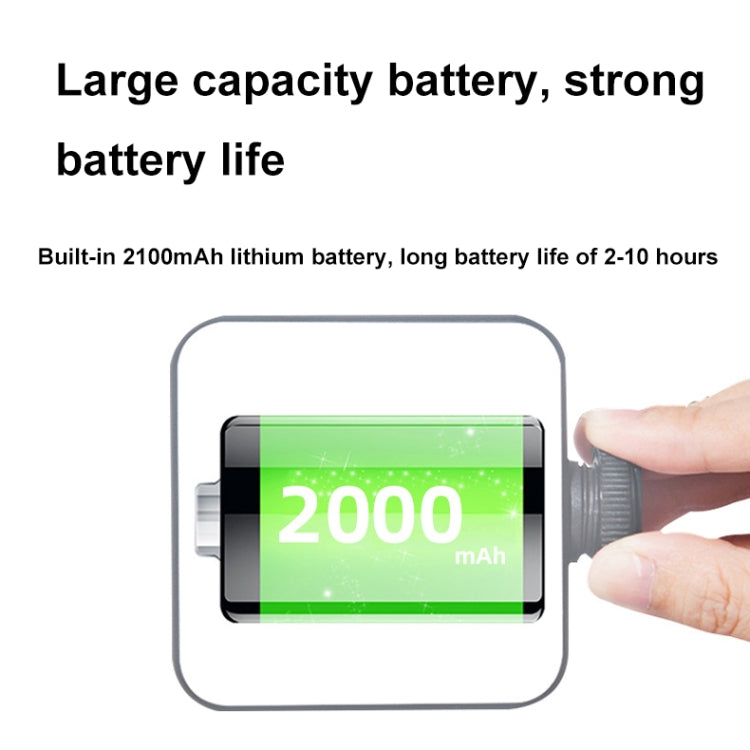 W64 64LEDビデオ会議モバイルラップトップライブフィルライト写真用ポケットランプ、クリップセット、クリップ＋三脚セット