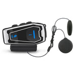 バイク用ヘルメットBluetooth 5.0 ステレオ音楽サイクリングヘッドホン、V10