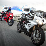 バイク用ヘルメットBluetooth 5.0 ステレオ音楽サイクリングヘッドホン、V10