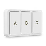 Zigbee Tuyaスマート3キー状況別ワイヤレススマートスイッチ、YSB33