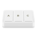 Zigbee Tuyaスマート3キー状況別ワイヤレススマートスイッチ、YSB33