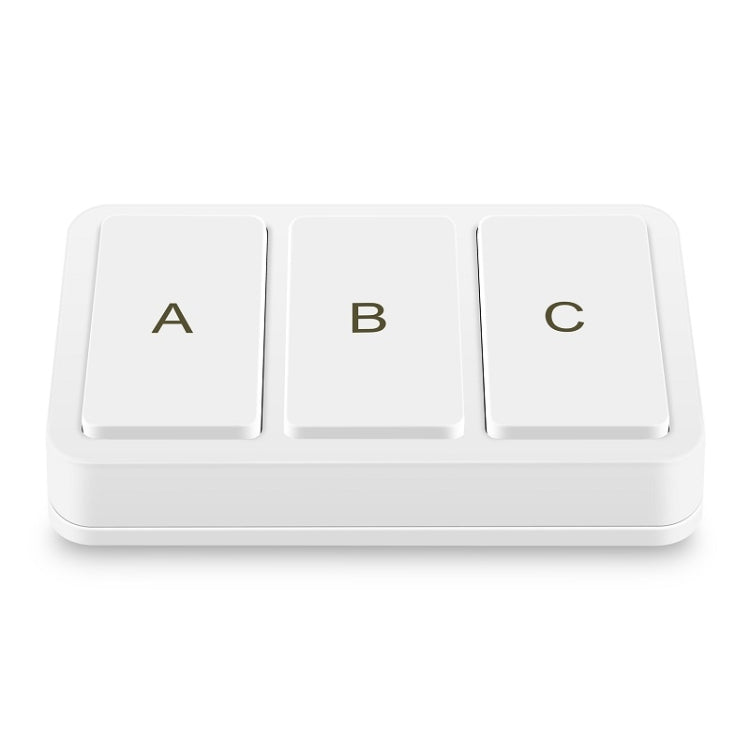 Zigbee Tuyaスマート3キー状況別ワイヤレススマートスイッチ、YSB33