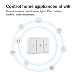 Zigbee Tuyaスマート3キー状況別ワイヤレススマートスイッチ、YSB33