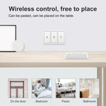 Zigbee Tuyaスマート3キー状況別ワイヤレススマートスイッチ、YSB33