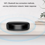 WIFIテレビセットトップボックスエアコンスマートリモコン赤外線リモートコントロール、QRA1