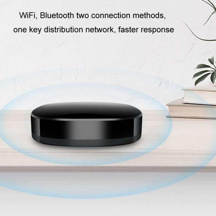 WIFIテレビセットトップボックスエアコンスマートリモコン赤外線リモートコントロール、QRA1