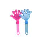 2pcs Luminous Clap Slap Palm Flash Cheering Event Props, Random Color Delivery, 24cm, 28cm