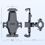 Cycling Bicycle Automatic Locking Mobile Phone Holder, Bicycle Phone Holder