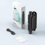 Car Turbine High Wind USB Plug-in Seat Back Fan
