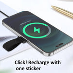 3イン1 マグネティックワイヤレス充電器 モバイルフォンリングホルダー