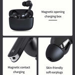 Hishell Y113 スマート音声翻訳イヤホン ワイヤレスイヤホン 40言語リアルタイム即時オンライン翻訳イヤホン