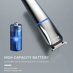 MARSKE 6イン1 ヘアクリッパー グルーミングセット 充電式カミソリ 彫刻用 鼻毛トリマー EUプラグ、USプラグ