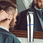 MARSKE 6イン1 ヘアクリッパー グルーミングセット 充電式カミソリ 彫刻用 鼻毛トリマー EUプラグ、USプラグ