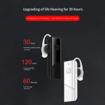 40言語即時リアルタイム翻訳スマートワイヤレスBT5.0翻訳イヤホン、40言語対応（ホワイト）、40言語対応（ブラック）