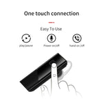 40言語即時リアルタイム翻訳スマートワイヤレスBT5.0翻訳イヤホン、40言語対応（ホワイト）、40言語対応（ブラック）