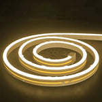 LIXINCORDA 2m 5V USBタッチコントロールLEDライトストリップ フレキシブルネオンシリコーンソフトストリップ、USBタッチコントロール（ピンク）、USBタッチコントロール（暖白色）、USBタッチコントロール（ブルー）