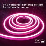 LIXINCORDA 2m 5V USBタッチコントロールLEDライトストリップ フレキシブルネオンシリコーンソフトストリップ、USBタッチコントロール（ピンク）、USBタッチコントロール（暖白色）、USBタッチコントロール（ブルー）