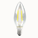 C35 Constant Current Flicker-free LED Highlight Retro Chandelier Lights, Sharp Bulbs E14-2W, Sharp Bulbs E14-4W, Sharp Bulbs E14-6W, Wax Tail E14-2W, Wax Tail E14-4W, Wax Tail E14-6W