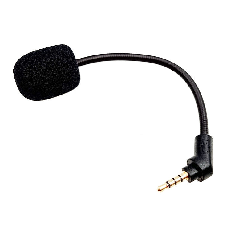 4ピンプラグ インターネットカフェ用eスポーツゲーミングヘッドセットマイク、Kingston HyperX Cloud Alpha対応、旧Kingston Hyper X Cloud II / Cloud X / Cloud Core / Cloud Pro Silver対応、2021年版Kingston Hyper X Cloud II / Cloud X / Cloud Core / Cloud Pro Silver対応