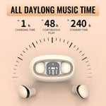 Mini TWS Bluetooth Earphones With Rectangular Bin Noise Reduction Long Life Sleep Wireless Music Earbuds, mini13s