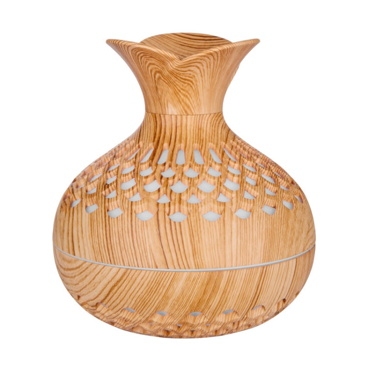 LED Light Aromatherapy Diffuser Home Small Vase Quiet Humidifier Aromatherapy Diffuser 2 In 1