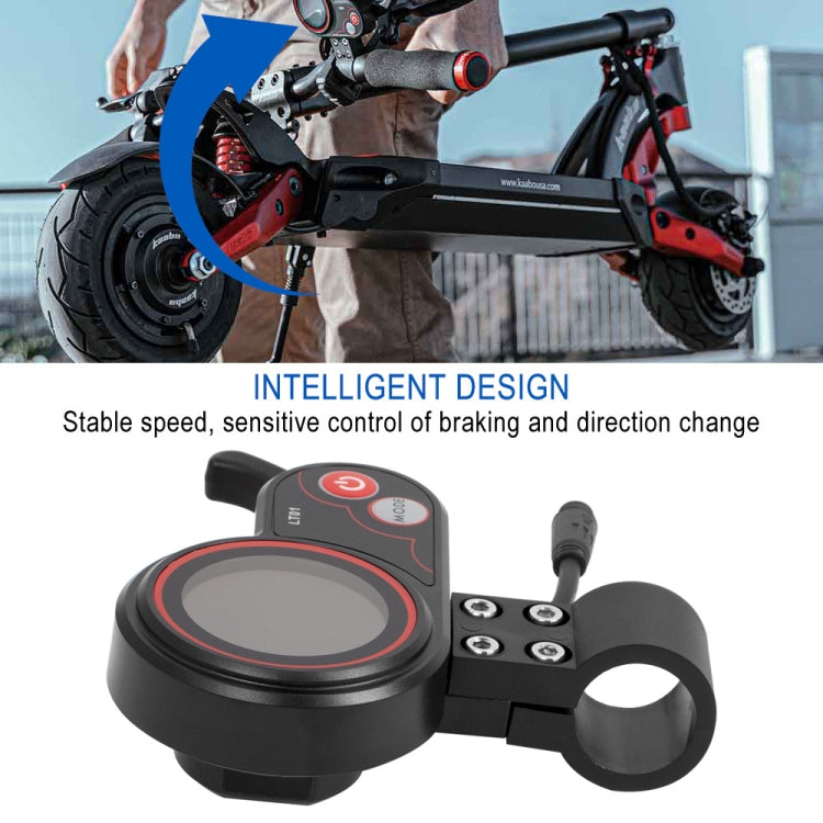 LT01 6ピンディスプレイ 電動スクーター計器 Kaabo Mantis8 / Mantis10 / WOLF WARRIOR X用、LT01 6ピン
