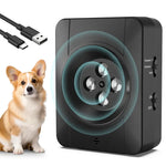 犬用吠え防止装置 4つの強化超音波送信機付き 3段階調整可能、4ヘッド