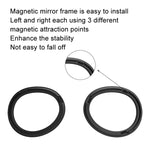 Apple Vision Pro用マグネティックフレーム VRメガネスマートアクセサリー シングルフレーム 1.56屈折率フレーム+200度レンズ 1.61屈折率フレーム+300度レンズ 1.67屈折率フレーム+400度レンズ