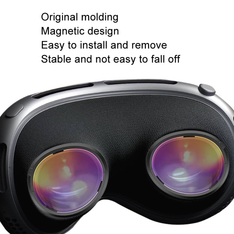 Apple Vision Pro用マグネティックフレーム VRメガネスマートアクセサリー シングルフレーム 1.56屈折率フレーム+200度レンズ 1.61屈折率フレーム+300度レンズ 1.67屈折率フレーム+400度レンズ