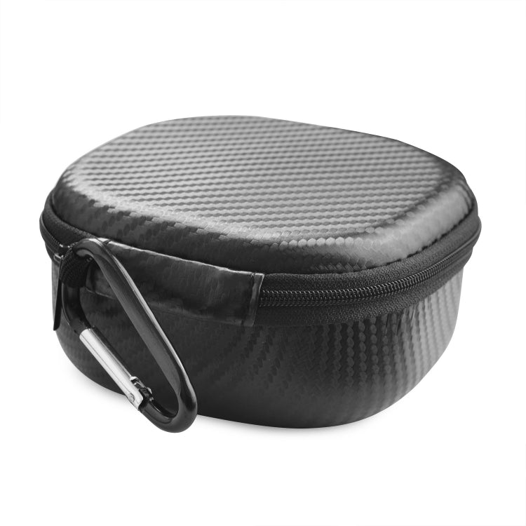 JBL GO4 Bluetoothスピーカー用ポータブル収納バッグ保護ケース、ブルー、ブラック、ブラックカーボンファイバー