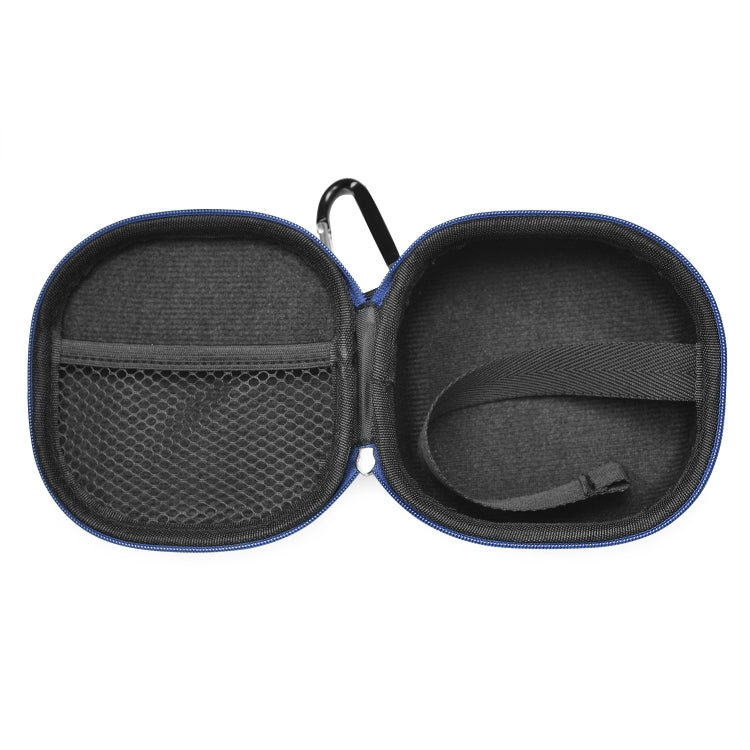 JBL GO4 Bluetoothスピーカー用ポータブル収納バッグ保護ケース、ブルー、ブラック、ブラックカーボンファイバー