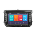 フォルクスワーゲン/シュコダ用 1+32G プレーヤー 大画面 CarPlay Androidナビ 逆走カメラ一体型機、1+32G
